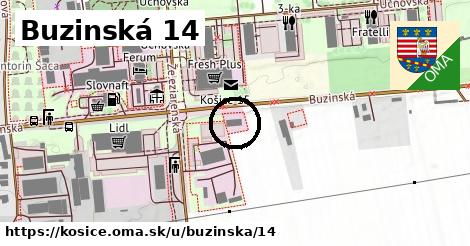 Buzinská 14, Košice