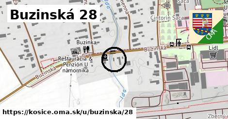 Buzinská 28, Košice