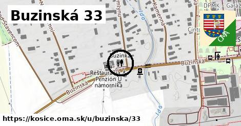 Buzinská 33, Košice