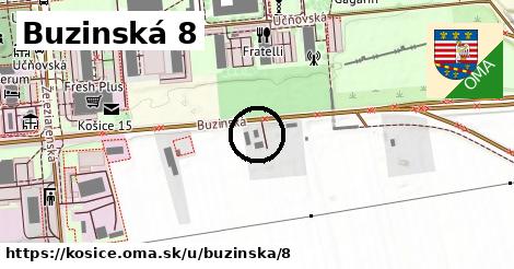 Buzinská 8, Košice