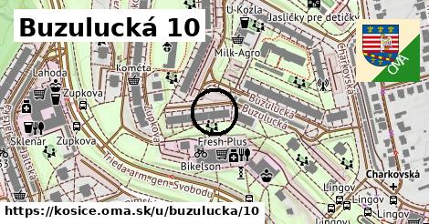 Buzulucká 10, Košice