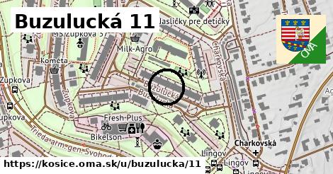 Buzulucká 11, Košice