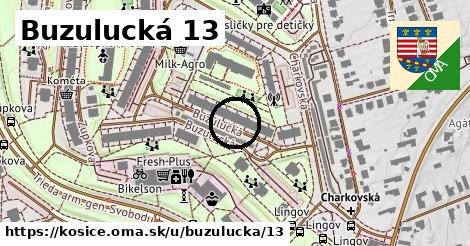 Buzulucká 13, Košice