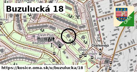 Buzulucká 18, Košice