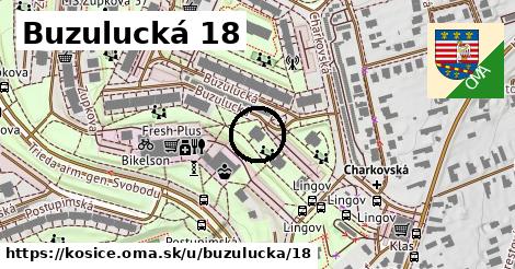 Buzulucká 18, Košice