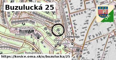 Buzulucká 25, Košice