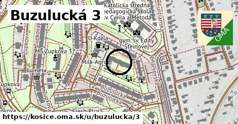 Buzulucká 3, Košice