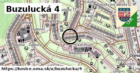 Buzulucká 4, Košice