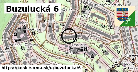 Buzulucká 6, Košice