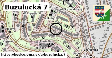 Buzulucká 7, Košice