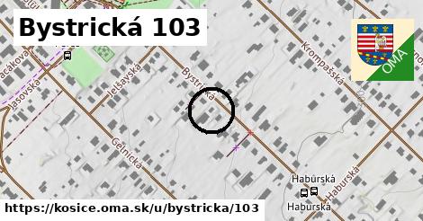 Bystrická 103, Košice