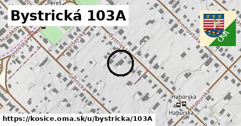 Bystrická 103A, Košice