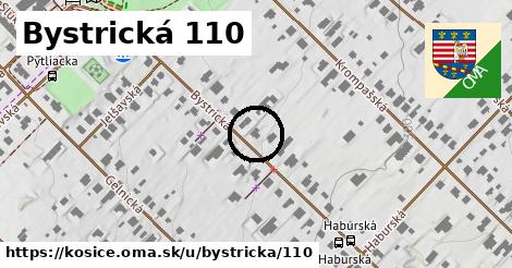 Bystrická 110, Košice
