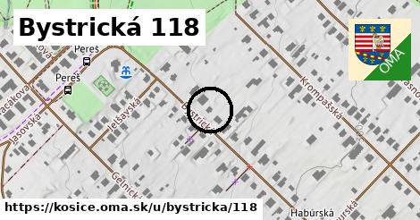 Bystrická 118, Košice