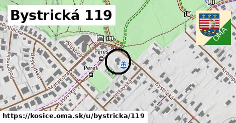 Bystrická 119, Košice