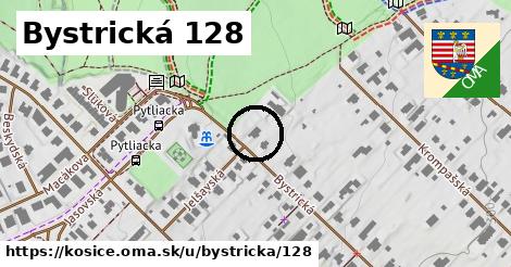 Bystrická 128, Košice