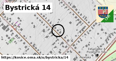 Bystrická 14, Košice