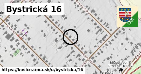 Bystrická 16, Košice