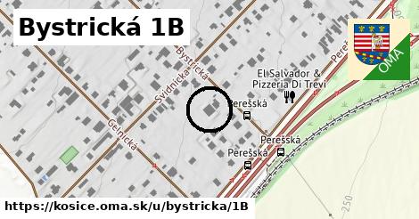 Bystrická 1B, Košice