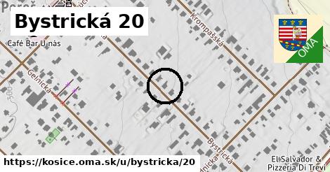 Bystrická 20, Košice
