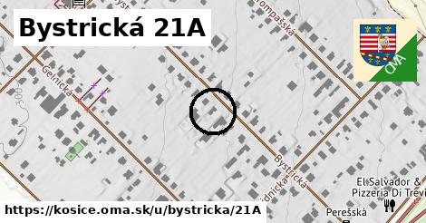 Bystrická 21A, Košice