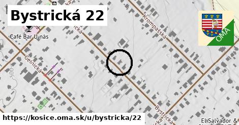 Bystrická 22, Košice