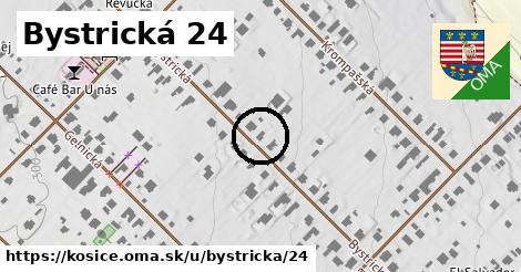 Bystrická 24, Košice