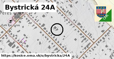 Bystrická 24A, Košice