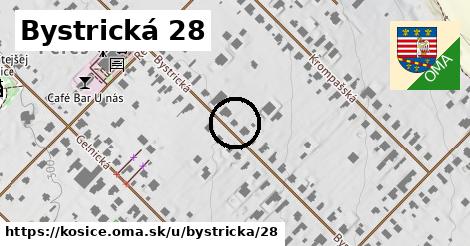 Bystrická 28, Košice