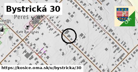 Bystrická 30, Košice