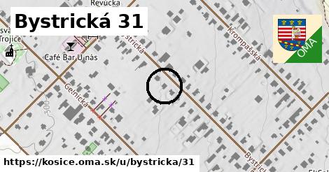 Bystrická 31, Košice