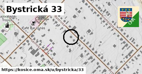 Bystrická 33, Košice