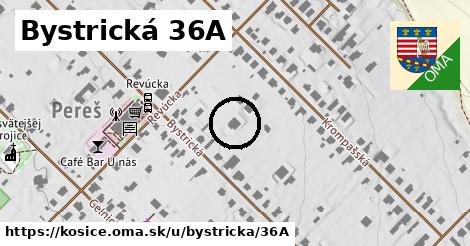 Bystrická 36A, Košice
