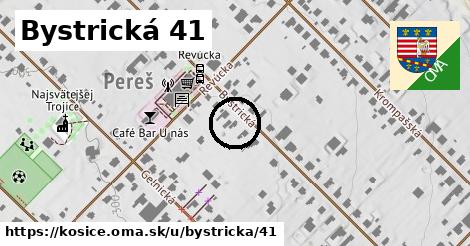 Bystrická 41, Košice