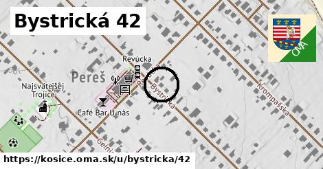 Bystrická 42, Košice