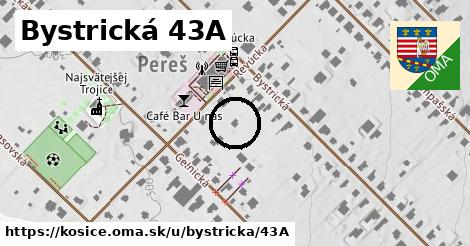 Bystrická 43A, Košice