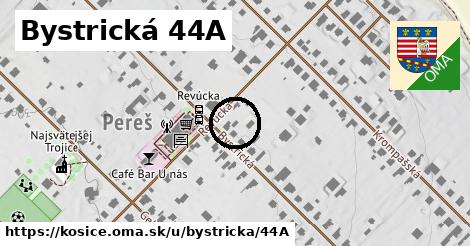 Bystrická 44A, Košice