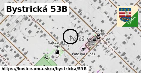 Bystrická 53B, Košice