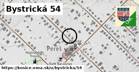 Bystrická 54, Košice