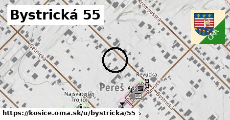 Bystrická 55, Košice