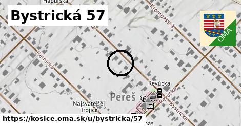 Bystrická 57, Košice