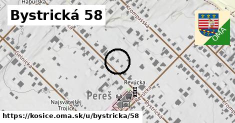 Bystrická 58, Košice