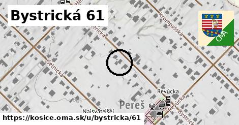 Bystrická 61, Košice