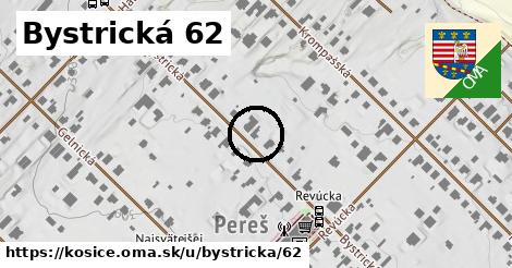 Bystrická 62, Košice