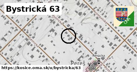 Bystrická 63, Košice