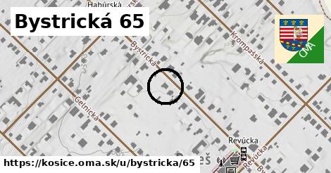 Bystrická 65, Košice