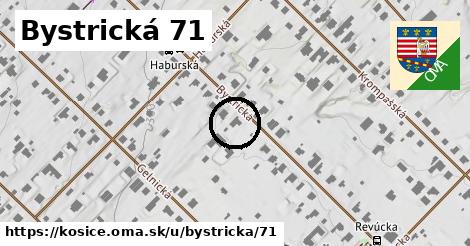 Bystrická 71, Košice