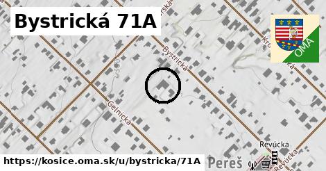 Bystrická 71A, Košice