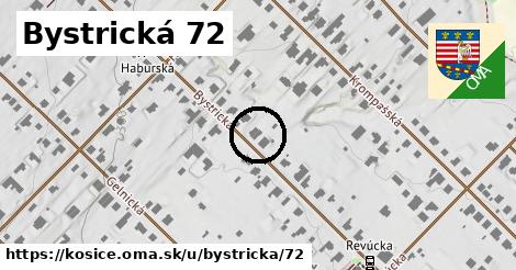 Bystrická 72, Košice