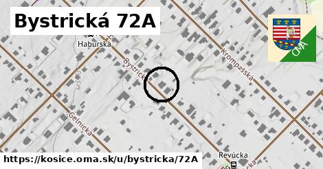 Bystrická 72A, Košice